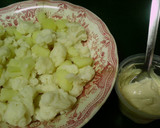 Foto del paso 1 de la receta: Coliflor y patata con ali oli