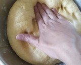 Foto del paso 3 de la receta: Rolls de manzana, pasas de uva y canela 💜💚🧡