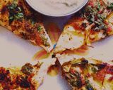 A picture of step 4 of Rawa uttapam.