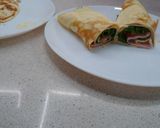 Foto del paso 6 de la receta: Crepe Viral de Queso Cottage Versión Simple