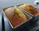 Foto del paso 4 de la receta: Budín de naranja 🍊 con glasé y cascaritas confitadas