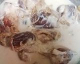 A picture of step 3 of Date kheer.
