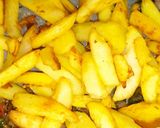 A picture of step 5 of Chilli Oil Potato 🥔.