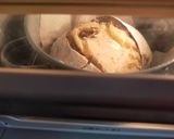 Foto langkah ke 9 dari resep Bicolour Country Loaf Sourdough.