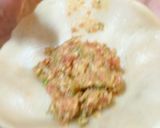 A picture of step 6 of Chicken Momos.