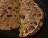 मिस्सी रोटी (missi roti recipe in Hindi) रेसिपी चरण 5 फोटो