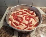 Foto del paso 5 de la receta: Torta de peras y membrillo 🍐🍐