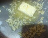 A picture of step 1 of Veggi fried rice.