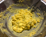 A picture of step 2 of Tarragon Deviled Eggs.