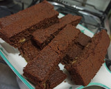 Foto del paso 5 de la receta: Brownie chocolatoso saludable