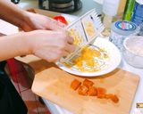 烏魚子奶香(白醬)義大利麵同場加映和牛排佐干貝的食譜步驟9照片
