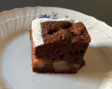 Foto del passaggio 11 della ricetta Torta quattro quarti con pere al vino rosso e cacao