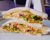 Foto langkah ke 9 dari resep Inkigayo Korea Sandwich (ala Subway).