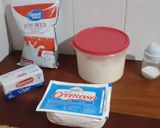 Foto del paso 1 de la receta: ¡Queso Falso! Receta para "multiplicar" la cantidad