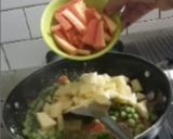 A picture of step 5 of Veg Biryani.