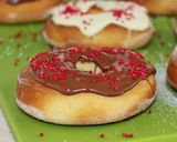 Citrusos amerikai fánk recept fázis 13 fotója