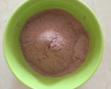 Foto langkah ke 2 dari resep Brownies kukus nikmat dan mudah.
