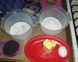 Foto del paso 1 de la receta: Galletas con chispas de chocolate