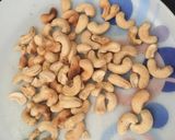 સોલટેડ ફા્ય કાજુ(Solted Fry cashew Recipe in Gujarati) રેસીપી સ્ટેપ3ફોટો