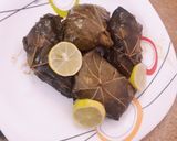 عکس مرحله 1 از دستور 😋دلمه برگ مو😋