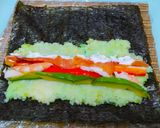 Foto del paso 3 de la receta: Makis zombies que no dan miedo pero están de muerte