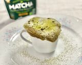 Une image de l'étape 3 de Matcha mug cake.