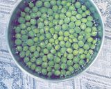 A picture of step 1 of Cabbage peas stir fry / Patta Gobhi ki Sabzi.