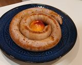 Foto del paso 7 de la receta Salchicha de Cerdo con Nectarina pochada en reducción de Vino Blanco y Caldo Vegetal