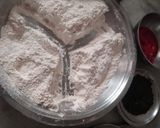 A picture of step 3 of Tiranga Rose Momos.