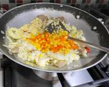 Foto langkah ke 3 dari resep Nasi Goreng Hongkong.