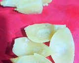 Foto del paso 6 de la receta: Pollo relleno de frutas pasas a la imperial al horno