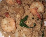 Foto langkah ke 4 dari resep Nasi goreng pedas.