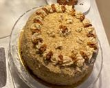 Diótorta recept fázis 6 fotója