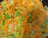 صورة لخطوة 3 من وصفة رز العزايم بنكهه عربيه