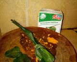 Foto langkah ke 2 dari resep Nasi Kuning Masak Habang Banjar (ala magicom/ rice cooker).