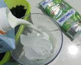 Foto langkah ke 3 dari resep Es matcha cincau.