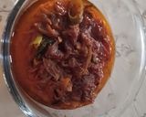 A picture of step 3 of Tomato chutney.