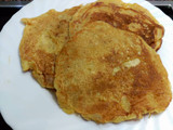 Tortitas con almendras crocanti y miel