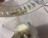 A picture of step 1 of Mix fruits lassi.