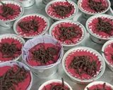 Foto langkah ke 6 dari resep Muffin Red Velvet.