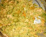 কুলেখারা ও‌‌ কুমড়ো‌ ফুলের পকোড়া (kulekhara o kumro fooler pakora recipe in Bengali) রেসিপির ধাপ 3 ছবি