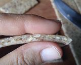 Foto del paso 3 de la receta: Crackers con cereales y semillas🌾