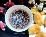 Hình bước làm 2 của món Sốt táo
