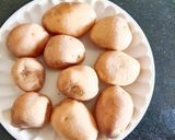 A picture of step 1 of Delicious unique healthy authentic Kashmiri pandit style Kashmiri Dum Aloo.