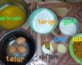 Foto langkah ke 1 dari resep Bolu labu kuning🍰.