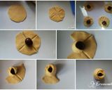 Foto langkah ke 11 dari resep Roti Mawar isi Coklat.