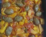 A picture of step 2 of Kofta Tray.
