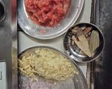 A picture of step 1 of MUTTON Punjabi dhaba style.