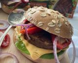 Une image de l'étape 2 de Hamburger végétarien.