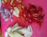 Foto langkah ke 1 dari resep Udang buncis saus tiram.